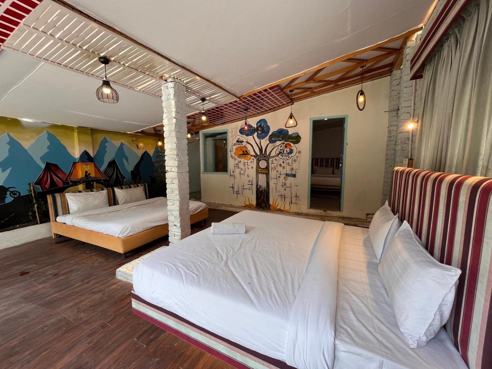 Hotel English Rose, #Personal Parking, #Petfriendly, #Garden, #Bonfire Under The Stars Manāli Exteriör bild